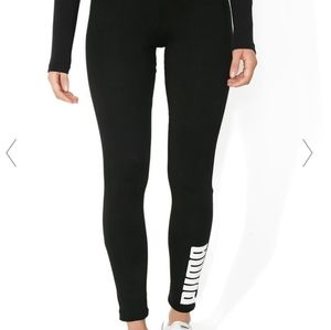 NWOT Puma "Archive Logo T7" Leggings